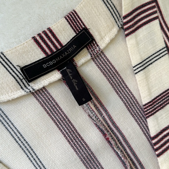 BCBGMAXAZRIA Milana Lace-Up Tunic Dress - Picture 11 of 13